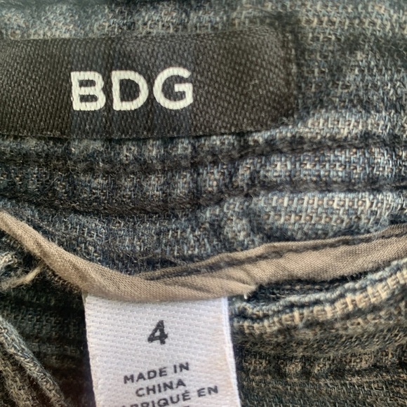 BDG urban outfitters Capri cotton pants size 4/27 - Picture 3 of 7